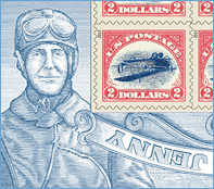 Inverted Jenny Souvenir Sheets, Inverted Jenny Stamps